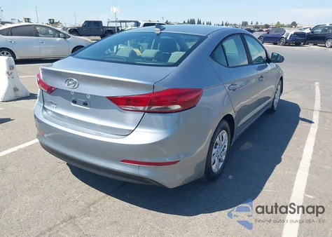 2017 Hyundai Elantra Se из США, поврежденный, VIN 5NPD74LF3HH112875